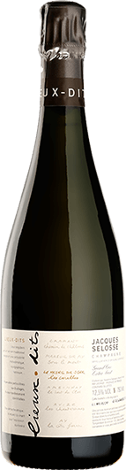 Jacques Selosse : Les Carelles Grand Cru Blanc de Blancs Brut Jacques Selosse : Les Carelles Grand Cru Blanc de Blancs Brut