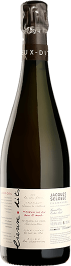 Jacques Selosse : Sous-le-Mont Grand Cru Blanc de Noirs Brut Jacques Selosse : Sous-le-Mont Grand Cru Blanc de Noirs Brut