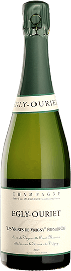 Egly-Ouriet : Brut 1er cru "Les Vignes de Vrigny"