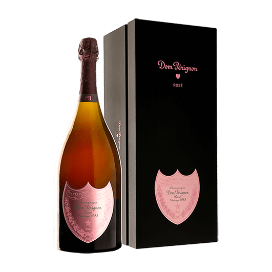 Dom Pérignon : Plénitude P3 Rosé 1988