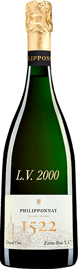 Philipponnat : Cuvée 1522 Grand cru "Long Vieillissement" 2000