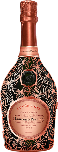 Laurent-Perrier : Cuvée Rosé Robe Papillons