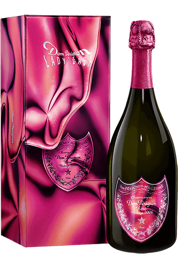 Dom Pérignon : Rosé Vintage Edición Limitada by Lady Gaga 2006
