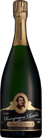 Charles Heidsieck : Champagne Charlie 1985