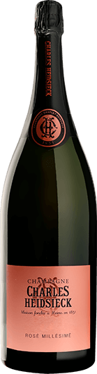 Charles Heidsieck : Millésimé Brut Collection Crayères Rosé 1988