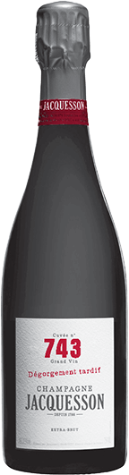 Jacquesson : Cuvée 743 Dégorgement Tardif Jacquesson : Cuvée 743 Dégorgement Tardif