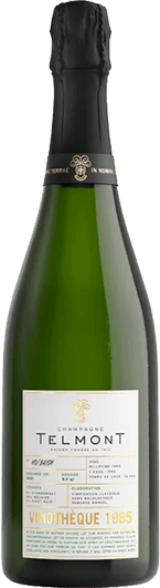 Telmont : Vinotheque 1985