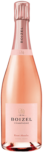 Buy Boizel : Brut Rosé - Millesima.com