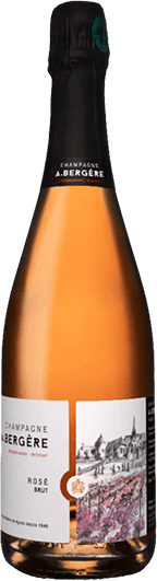 Maison André Bergère : Rosé Brut