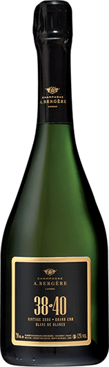 Maison André Bergère : Cuvée 38-40 Blanc de Blancs Grand Cru Extra Brut