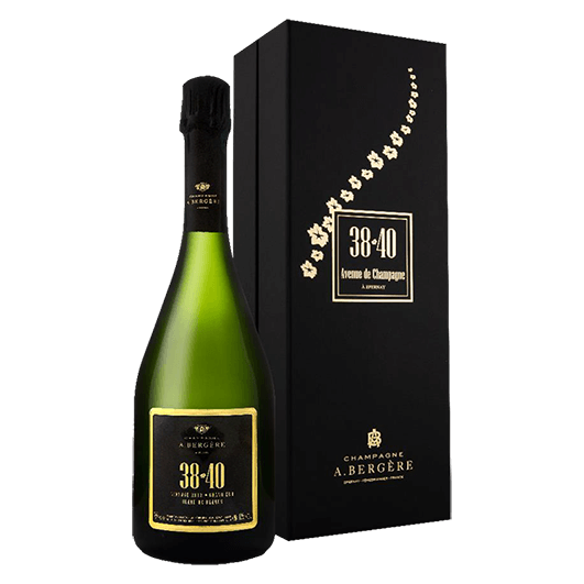 Maison André Bergère : Cuvée 38-40 Blanc de Blancs Grand Cru Extra Brut Maison André Bergère : Cuvée 38-40 Blanc de Blancs Grand Cru Extra Brut