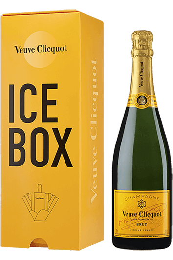 Veuve Clicquot : Brut Carte Jaune Ice Box