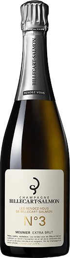 Billecart-Salmon : Les Rendez-Vous de Billecart-Salmon N°3 Pinot Meunier Extra Brut