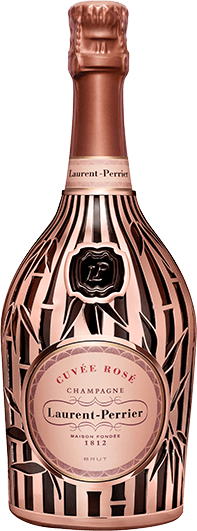 Laurent-Perrier : Cuvée Rosé Robe Bambou Édition Limitée