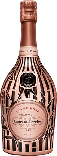 Buy Laurent-Perrier : Cuvee Rose Robe Bambou Limited Edition Champagne ...