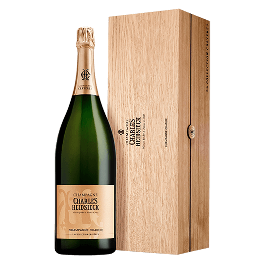 Charles Heidsieck : Champagne Charlie Collection Crayères 1982