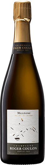 Roger Coulon : Blanc de Noirs Premier Cru Extra Brut 2014