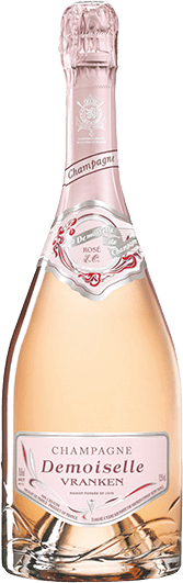 Vranken : Demoiselle Brut Rose E.O. Tete de Cuvee