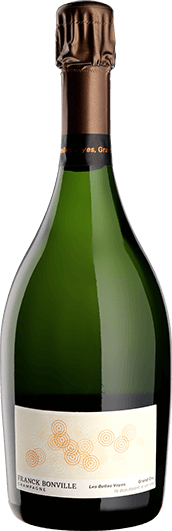 Franck Bonville : Les Belles Voyes Blanc de Blancs Grand Cru 2015