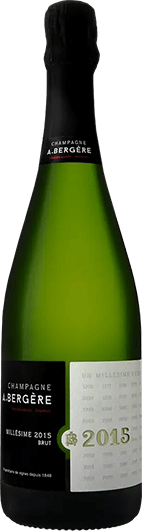 Maison André Bergère : Millésimé Extra Brut 2015 Maison André Bergère : Millésimé Extra Brut 2015