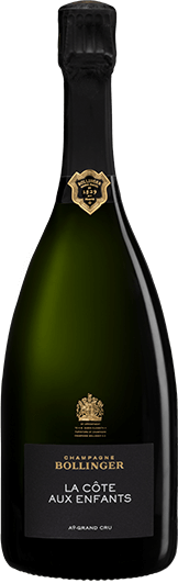 Bollinger : La Cote aux Enfants Blanc de Noirs Ay Grand Cru Brut 2012