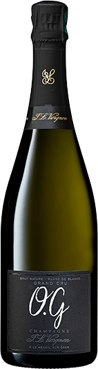 J. L. Vergnon : O.G Blanc de Blancs Grand cru Brut Nature 2015