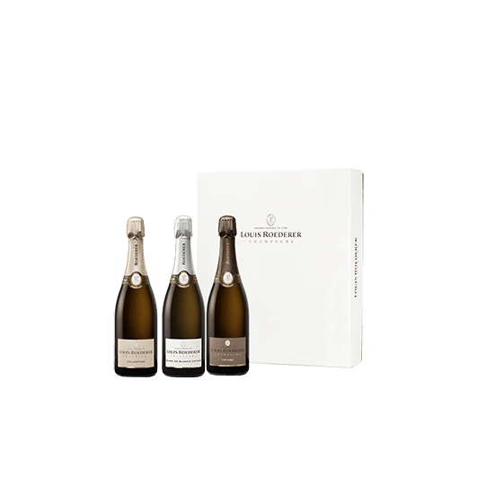 Louis Roederer : Coffret Collection 243, Vintage 2015 et Blanc de Blancs 2015