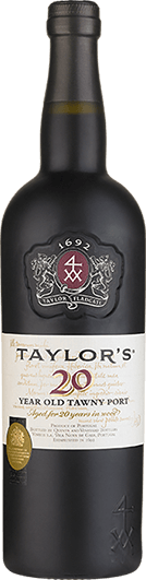 Taylor's Port Wine : 20 Year Old Tawny