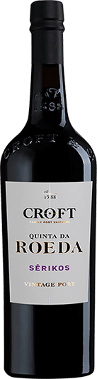 Croft : Quinta da Roeda Serikos Vintage Port 2017