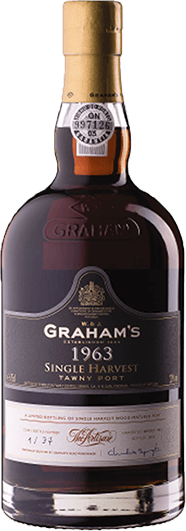 Graham's : Single Harvest Tawny Port 1963