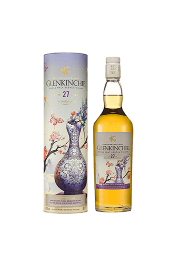 Glenkinchie : 27 Year The Floral Treasure Natural Cask Strength