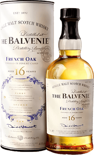 The Balvenie : 16 Year Old French Oak