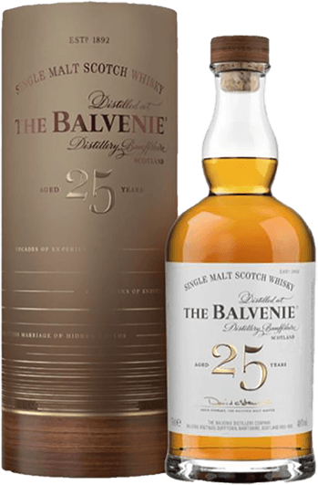 The Balvenie : 25 Ans