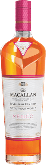 Macallan : Distil Your World Mexico Limited Edition Macallan : Distil Your World Mexico Limited Edition