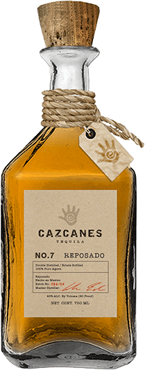 Cazcanes : No 7 Blanco Cazcanes : No 7 Blanco