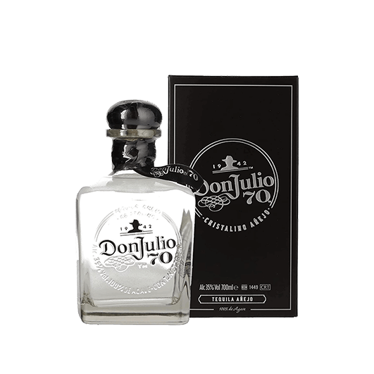 Don Julio : 70 Añejo Cristalino