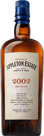 Appleton : 20 Ans Hearts Collection Limited Edition 2002