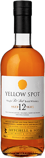 Spot Whiskey : Yellow Spot 12 Ans