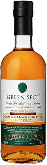 Spot Whiskey : Green Spot Barton