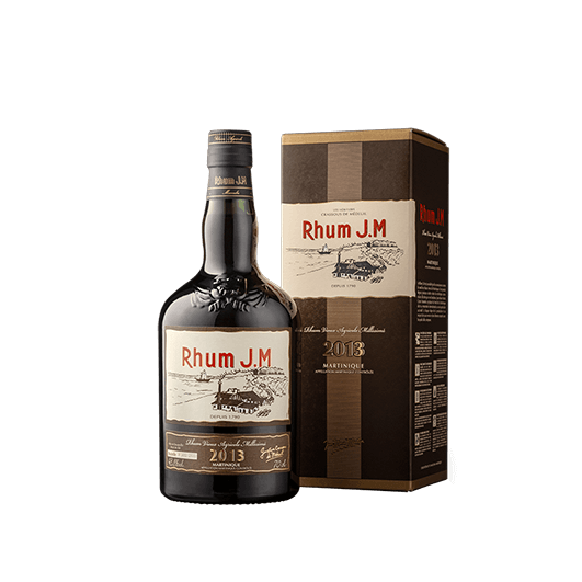 Rhum J.M : 10 Ans 2013