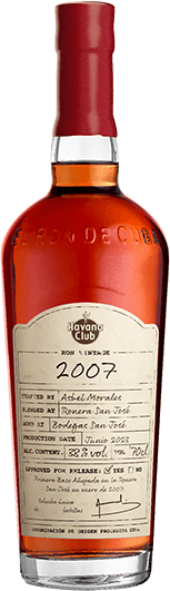 Havana Club : Vintage 2007