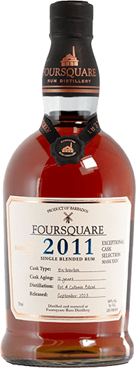 Foursquare : Exceptional Cask Selection Mark XXIV 2011