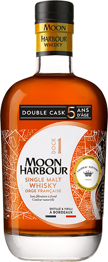 Moon Harbour : Dock 1 Single Malt Double Cask Château Rieussec Finish