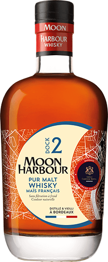 Moon Harbour : Dock 2 Pur Malt Maïs Château Cantenac Brown Finish