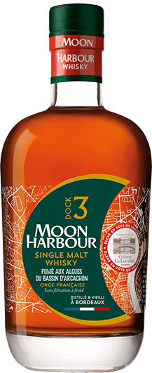 Moon Harbour : Dock 3 Single Malt Fumé aux Algues Château la Louvière Finish