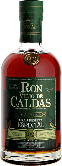 Ron Viejo de Caldas : Gran Reserva Especial 15 Year Old