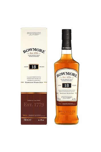 Bowmore : 18 Ans