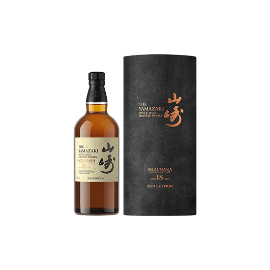 Suntory Whisky : Yamazaki Tsukuriwake Mizunara 18 Year Old 2024 Edition