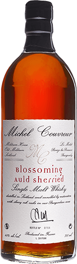 Michel Couvreur : Blossoming Auld Sherried Single Cask