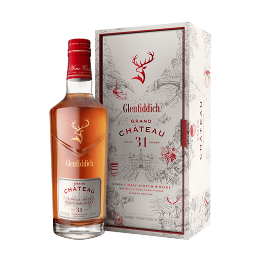 Glenfiddich : 31 Ans Grand Château